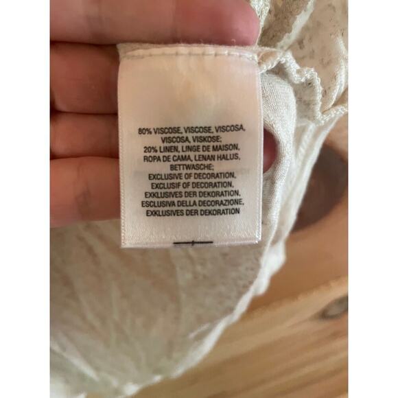 Anthropologie Meadow Rue Saba Embroidered Pullover Shirt Top. Size S.Dolman goth - Picture 5 of 8